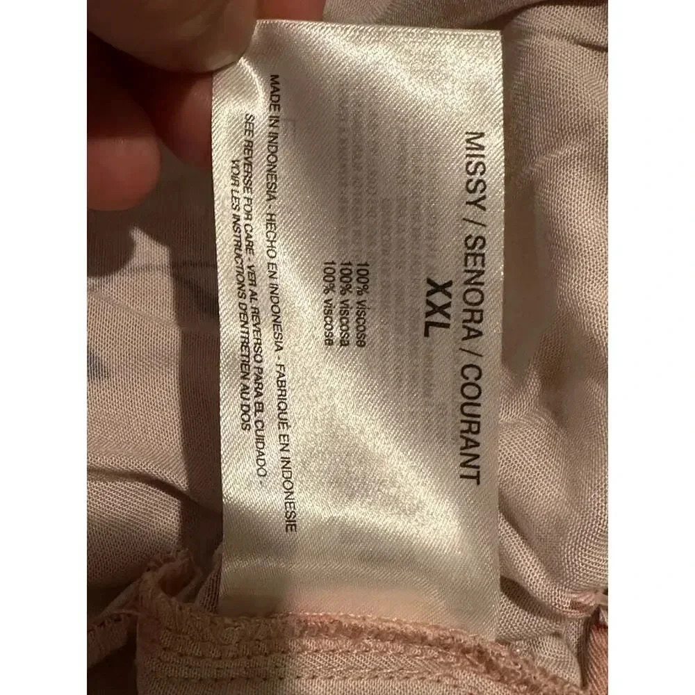 NWT Jessica Simpson Floral Tapered Pants‎ - Picture 7 of 7